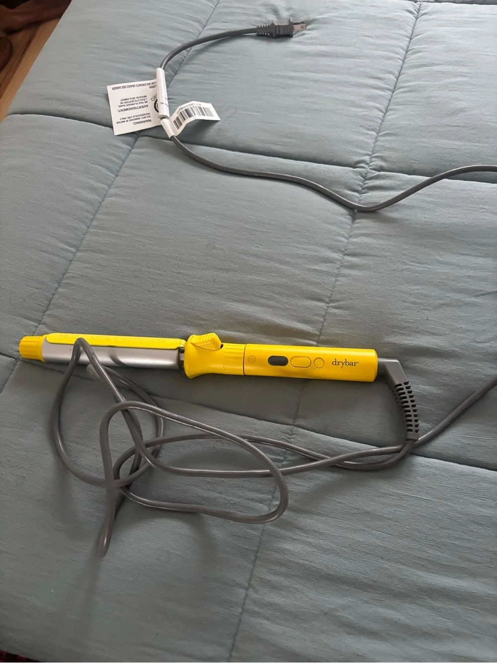 Drybar 1 inch curling iron